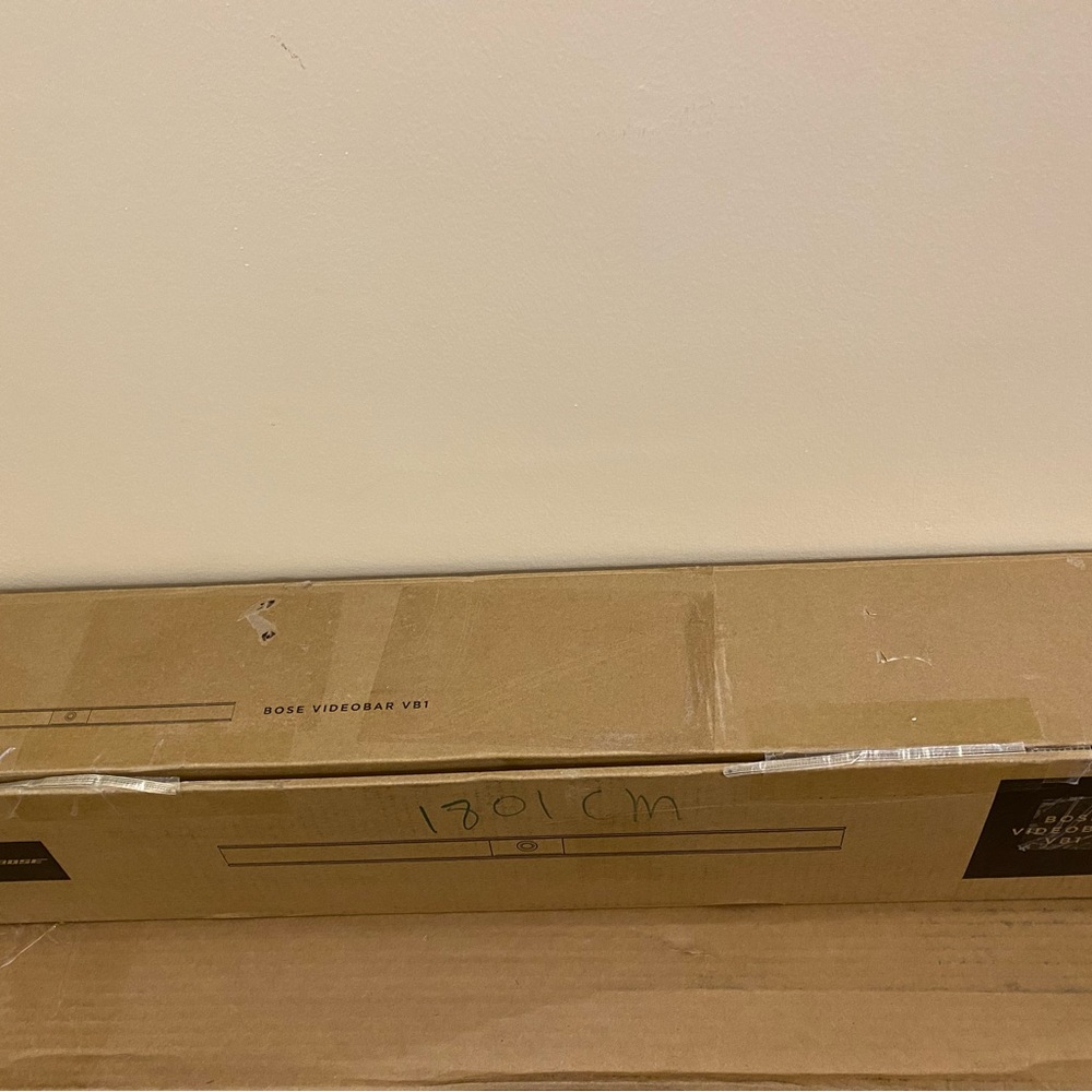 Bose Videobar VB1 All in One USB Conference System
